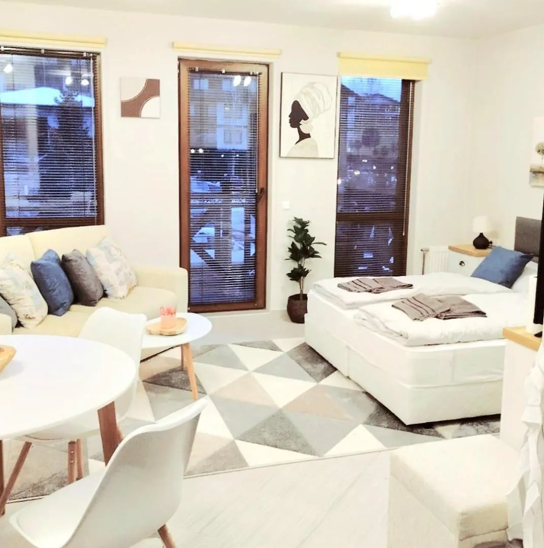 Spacious Luxury Studio With Mountain View - Spa Available Bansko