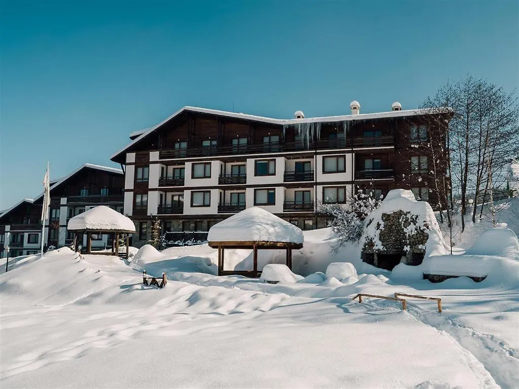 Spacious Luxury Studio With Mountain View - Spa Available Bansko 0*,