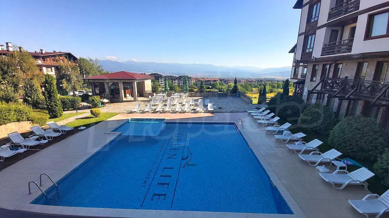 Spacious Luxury Studio With Mountain View - Spa Available Bansko