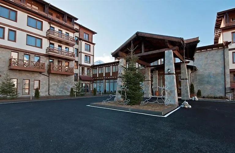 Spacious Luxury Studio With Mountain View - Spa Available Bansko Apartamento
