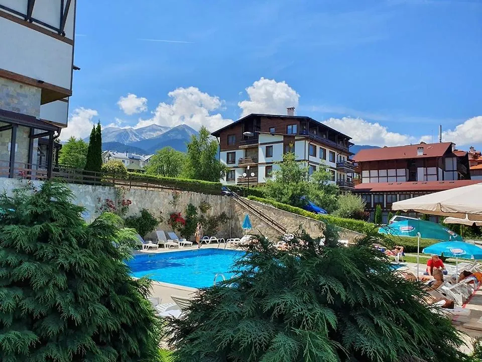 Spacious Luxury Studio With Mountain View - Spa Available Bansko Apartamento