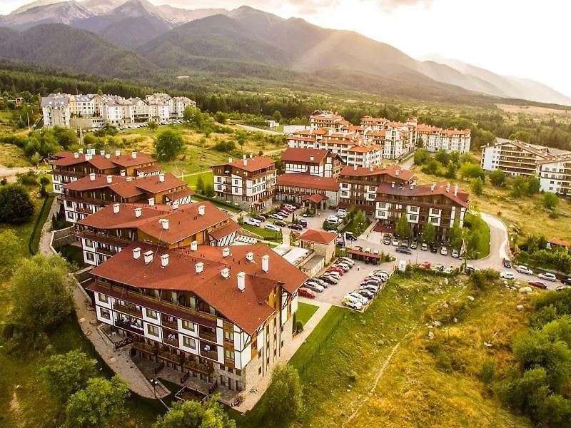 Spacious Luxury Studio With Mountain View - Spa Available Bansko